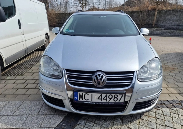 Volkswagen Golf cena 15800 przebieg: 229100, rok produkcji 2008 z Warszawa małe 121